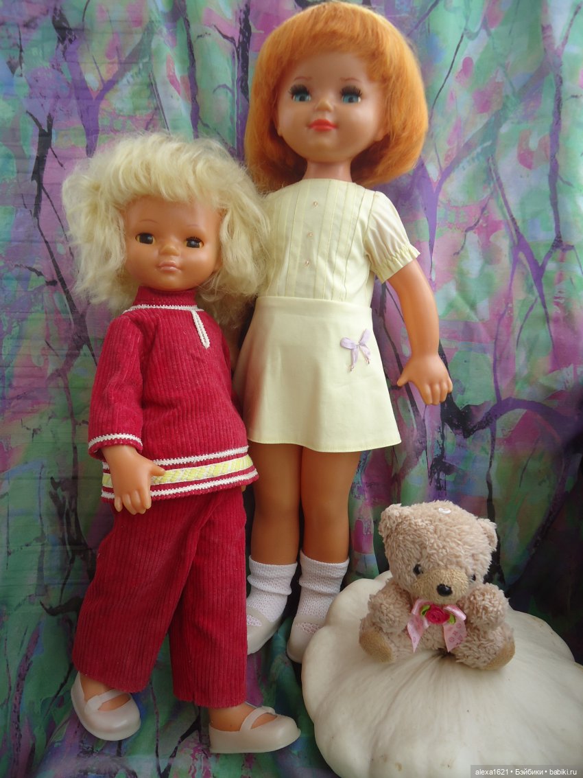 Советские винтажные куклы (СССР): Ленигрушка