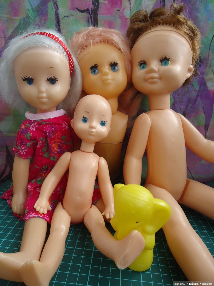Мы ждём перемен — Советские винтажные куклы (СССР): Ленигрушка