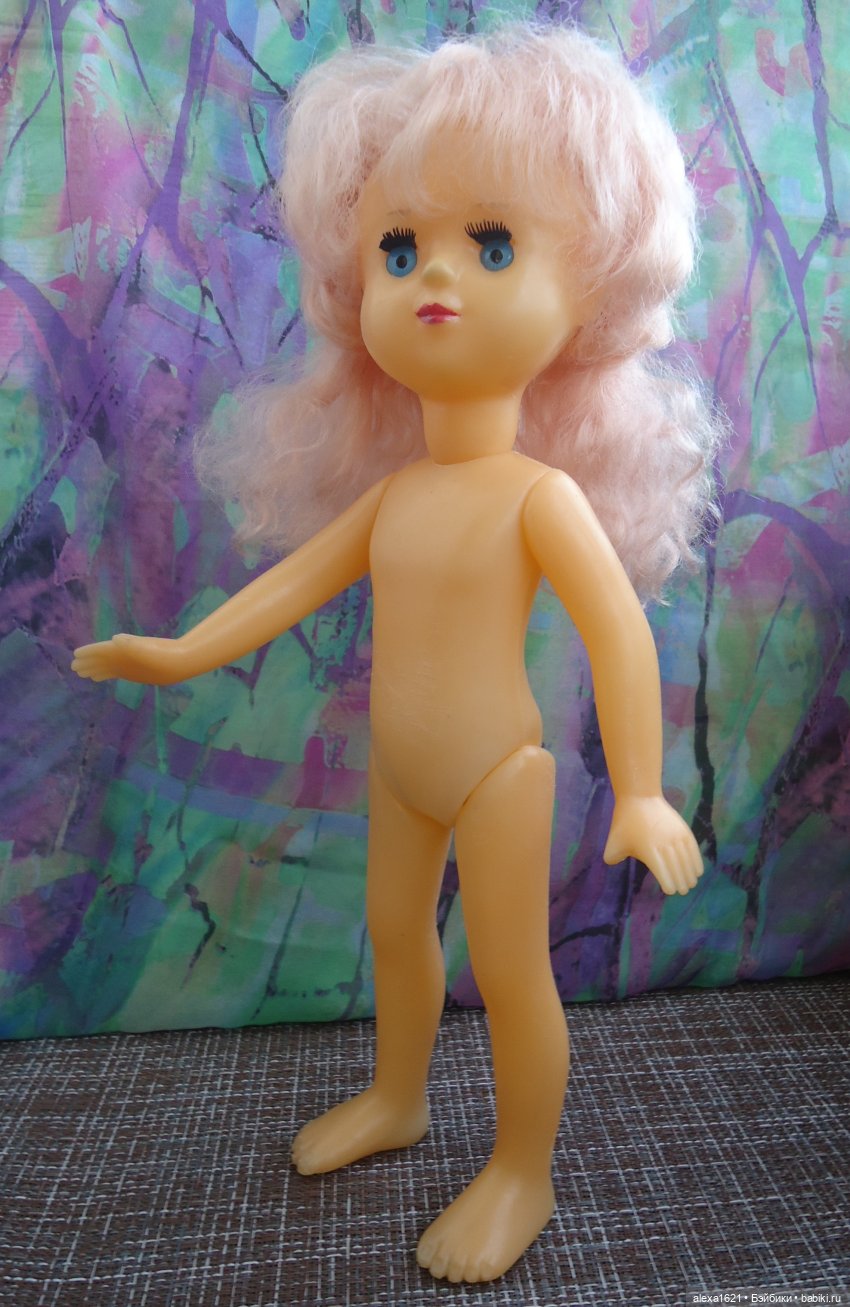 Мы ждём перемен — Советские винтажные куклы (СССР): Ленигрушка