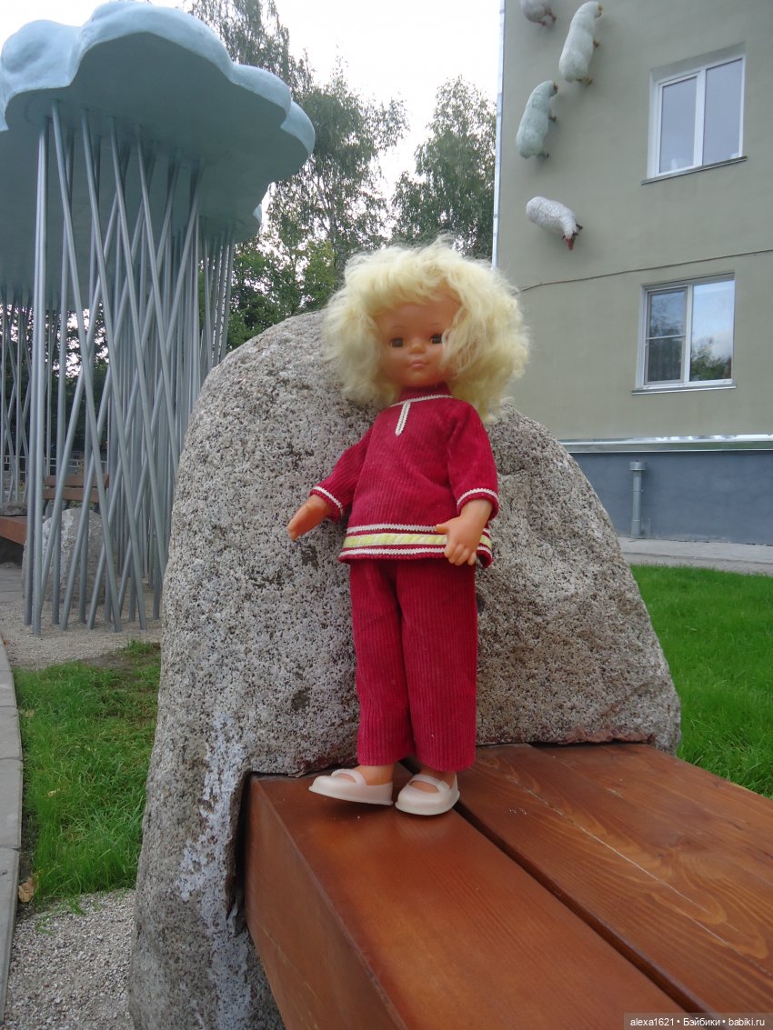 Советские винтажные куклы (СССР): Ленигрушка