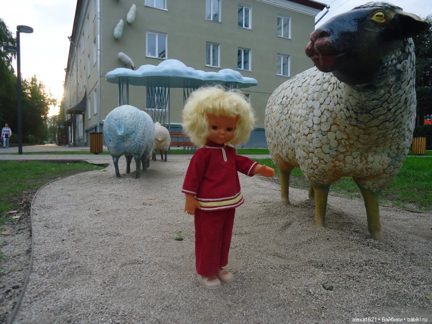 Советские винтажные куклы (СССР): Ленигрушка (фото 3)