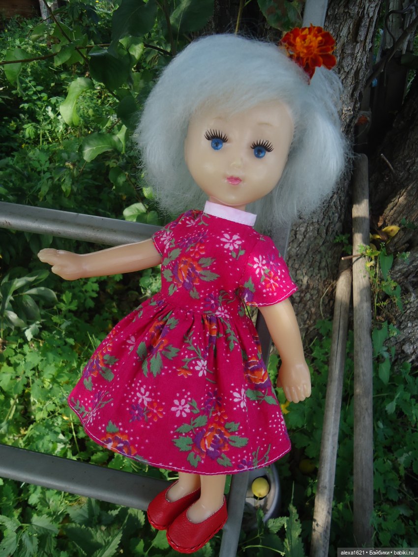 Мы ждём перемен — Советские винтажные куклы (СССР): Ленигрушка (фото 6)