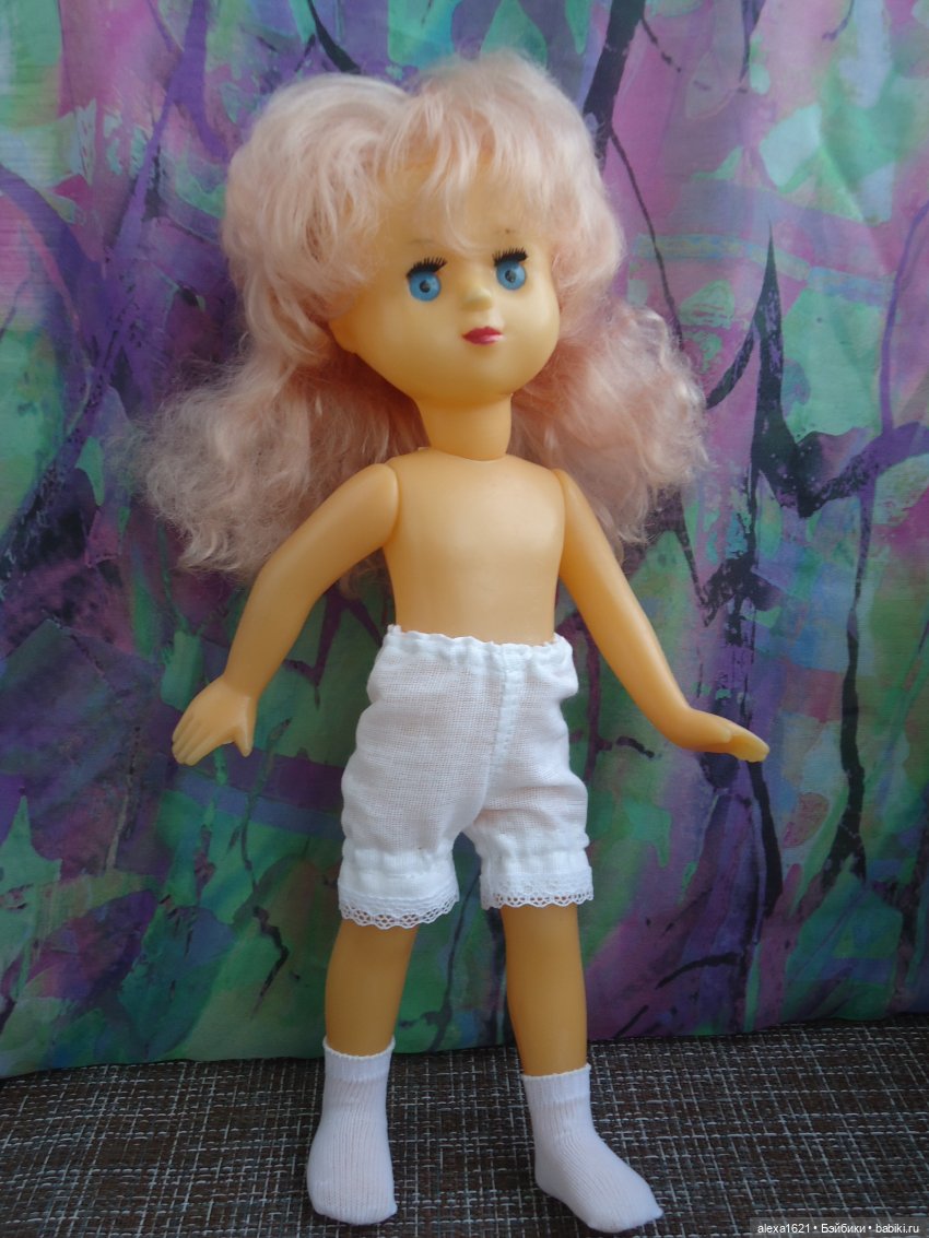 Мы ждём перемен — Советские винтажные куклы (СССР): Ленигрушка