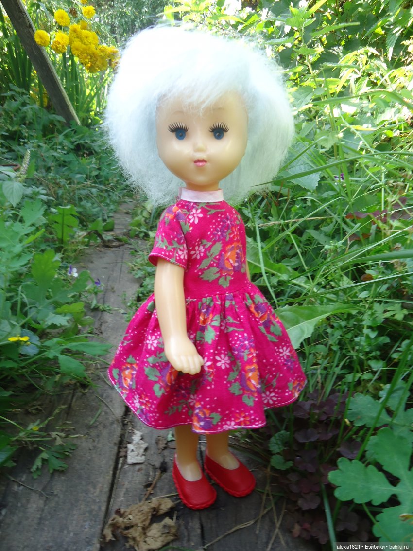 Мы ждём перемен — Советские винтажные куклы (СССР): Ленигрушка (фото 8)