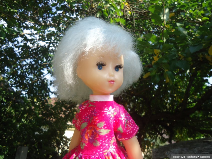 Мы ждём перемен — Советские винтажные куклы (СССР): Ленигрушка (фото 7)