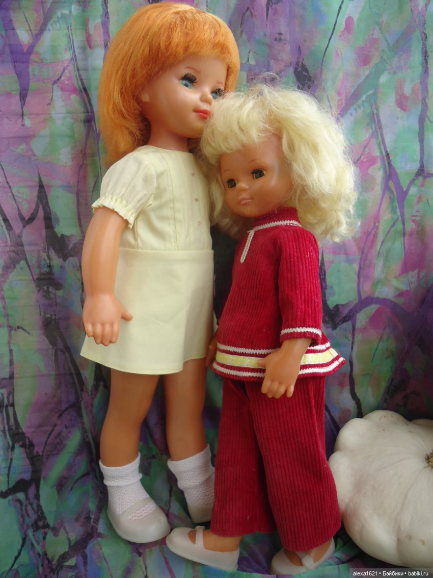 Советские винтажные куклы (СССР): Ленигрушка