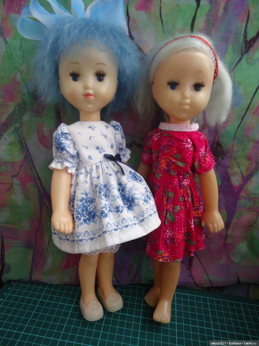 Мы ждём перемен — Советские винтажные куклы (СССР): Ленигрушка (фото 2)