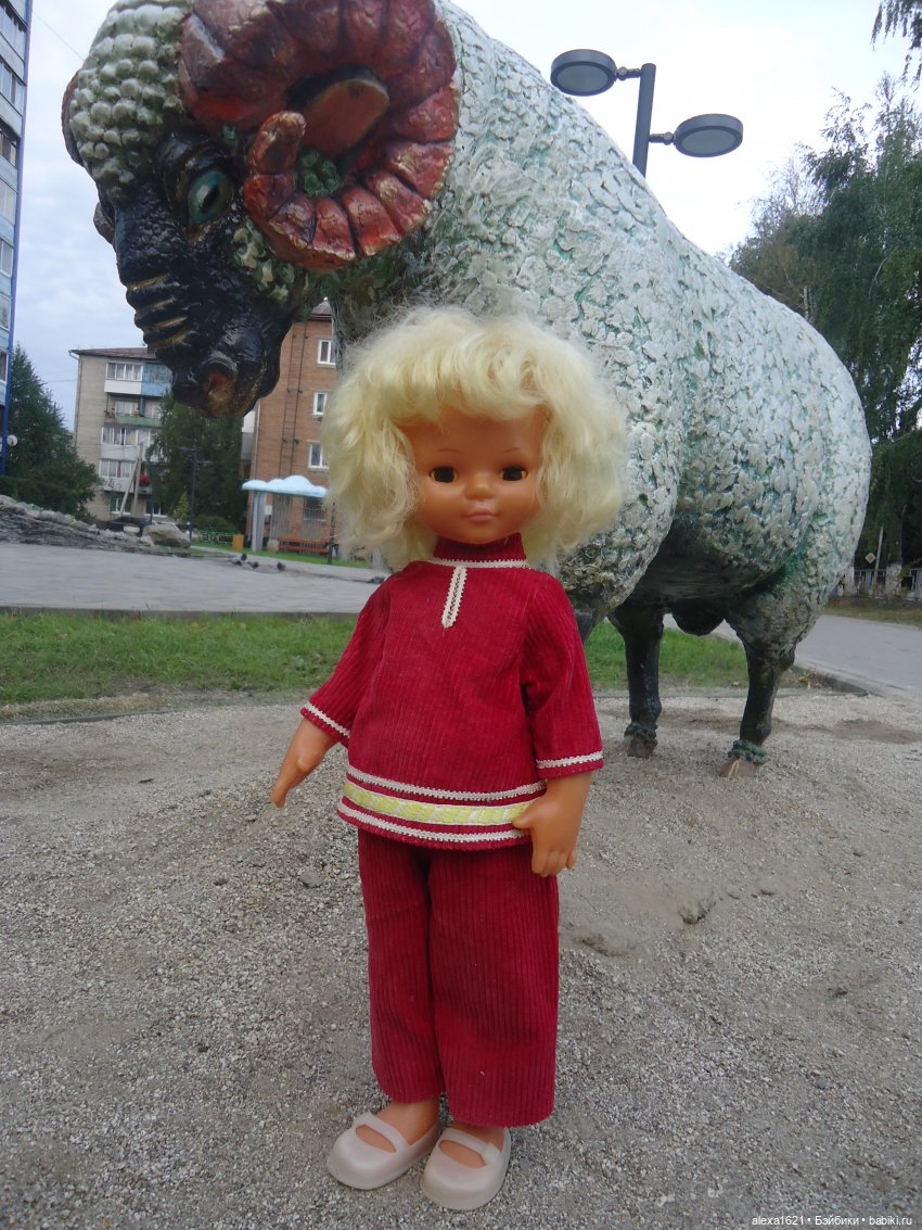 Советские винтажные куклы (СССР): Ленигрушка (фото 5)