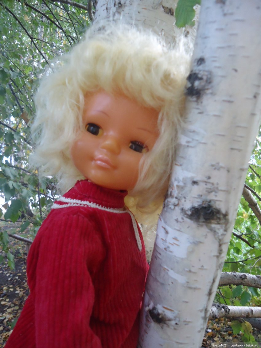 Советские винтажные куклы (СССР): Ленигрушка