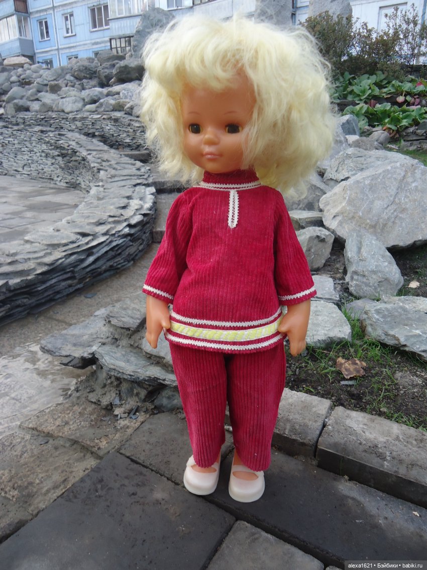 Советские винтажные куклы (СССР): Ленигрушка (фото 6)