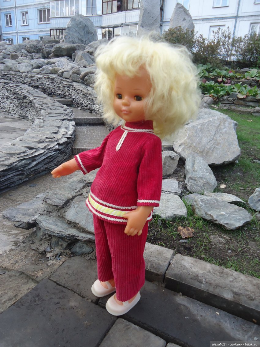 Советские винтажные куклы (СССР): Ленигрушка (фото 7)