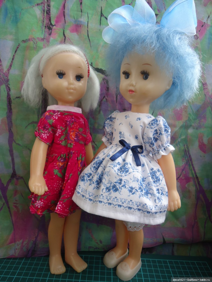 Мы ждём перемен — Советские винтажные куклы (СССР): Ленигрушка (фото 3)