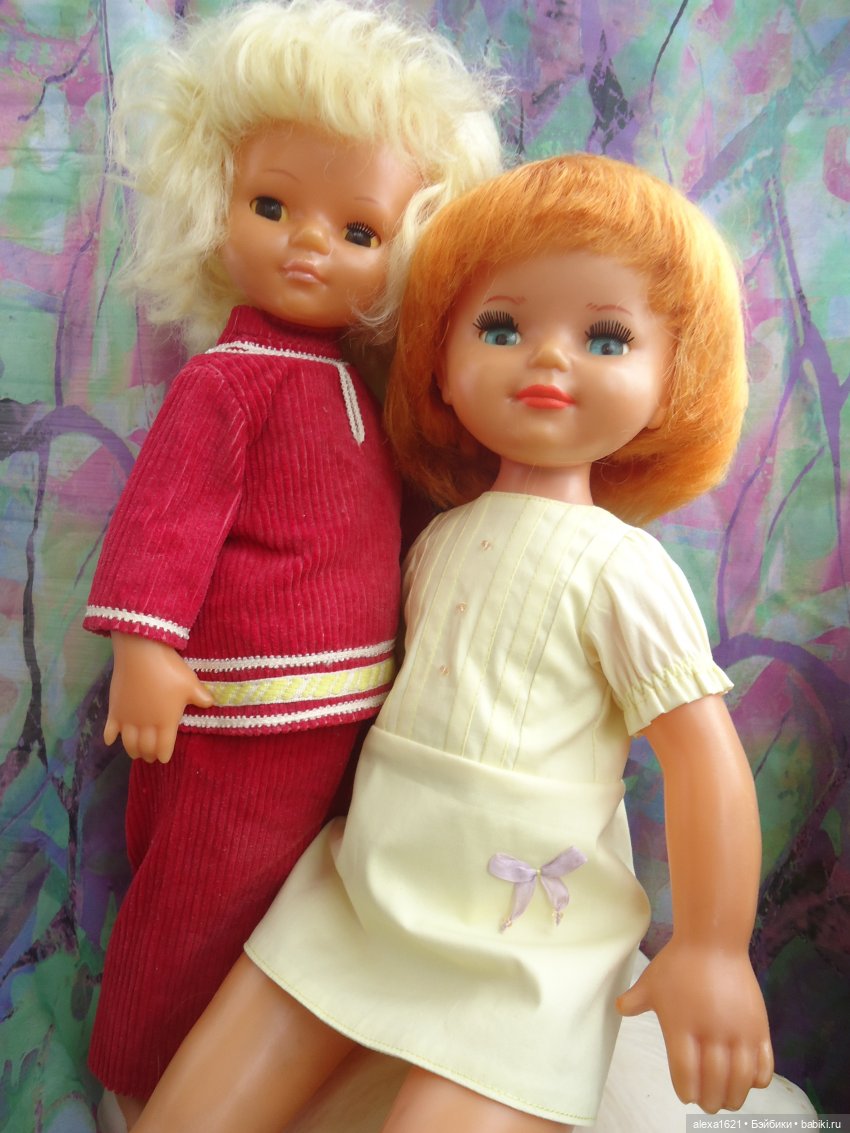 Советские винтажные куклы (СССР): Ленигрушка (фото 10)