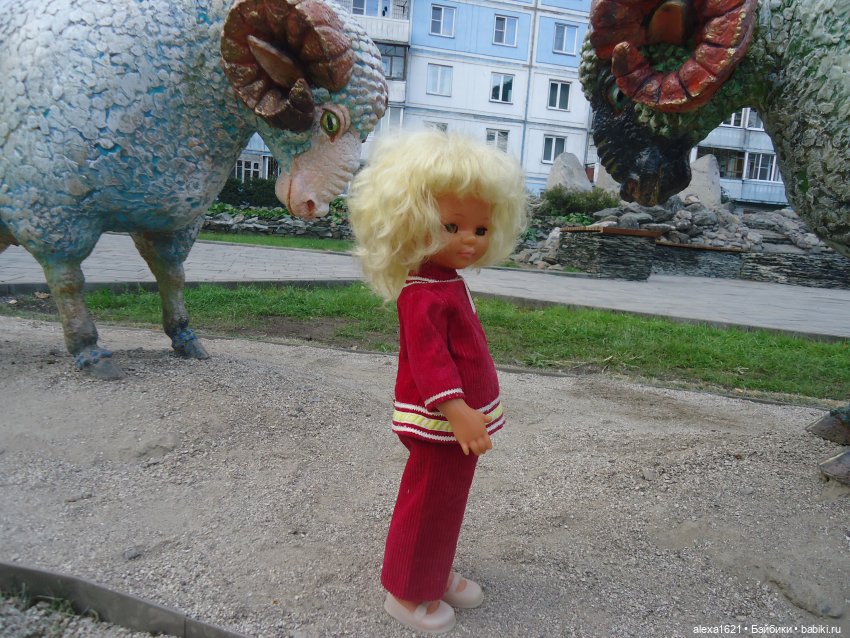 Советские винтажные куклы (СССР): Ленигрушка (фото 4)