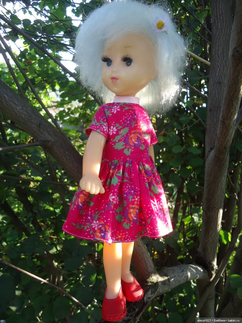 Время перемен — Советские винтажные куклы (СССР): Ленигрушка (фото 2)