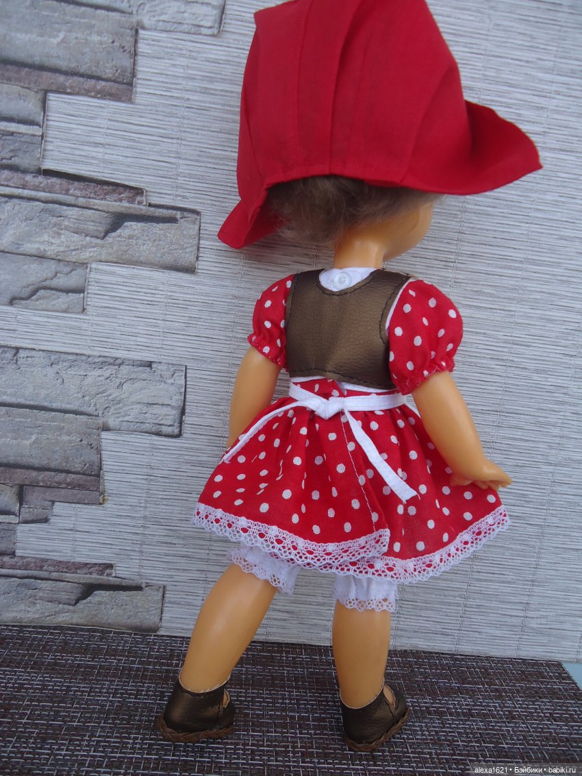Красные Шапочки — Советские винтажные куклы (СССР): Ленигрушка (фото 2)