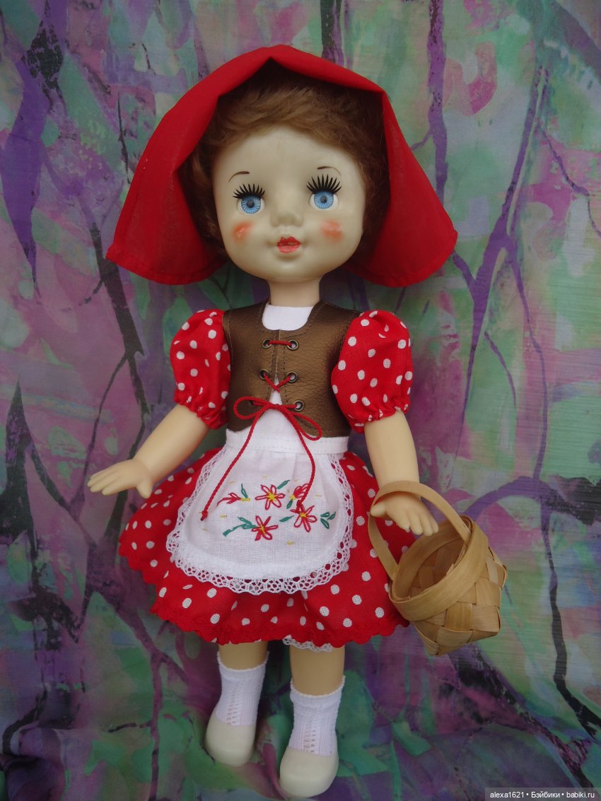 Красные Шапочки — Советские винтажные куклы (СССР): Ленигрушка