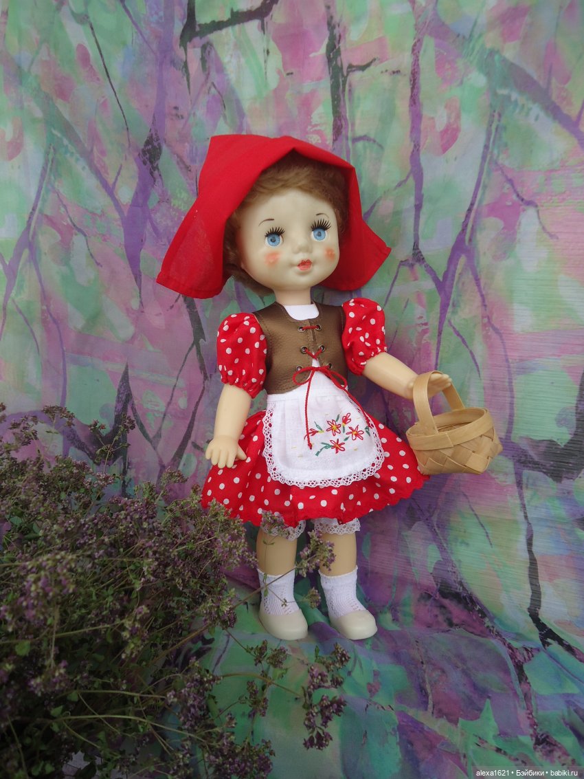 Красные Шапочки — Советские винтажные куклы (СССР): Ленигрушка (фото 6)