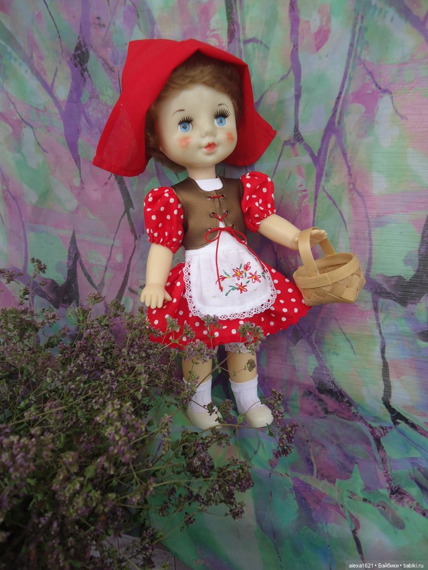 Красные Шапочки — Советские винтажные куклы (СССР): Ленигрушка