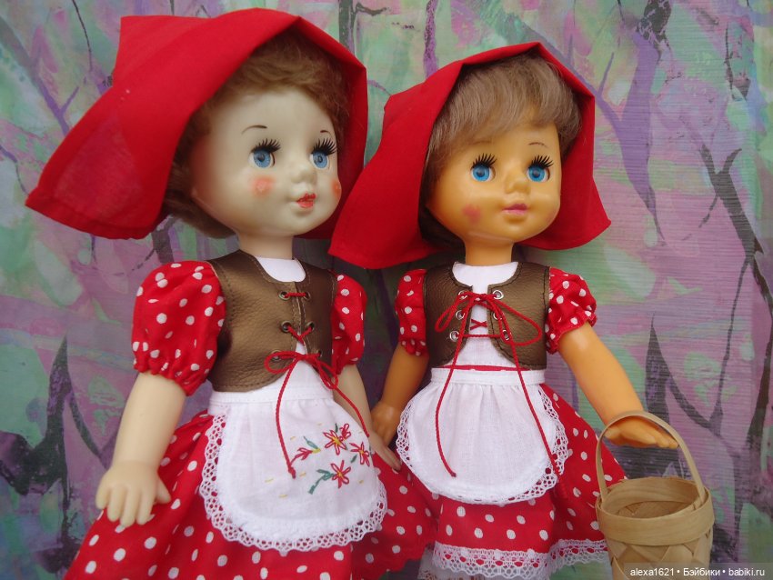 Красные Шапочки — Советские винтажные куклы (СССР): Ленигрушка (фото 8)