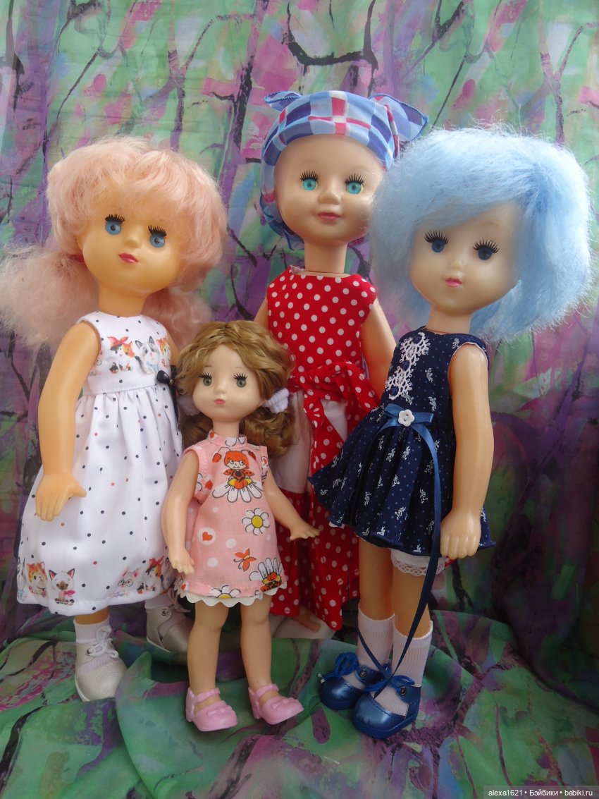 Время перемен — Советские винтажные куклы (СССР): Ленигрушка