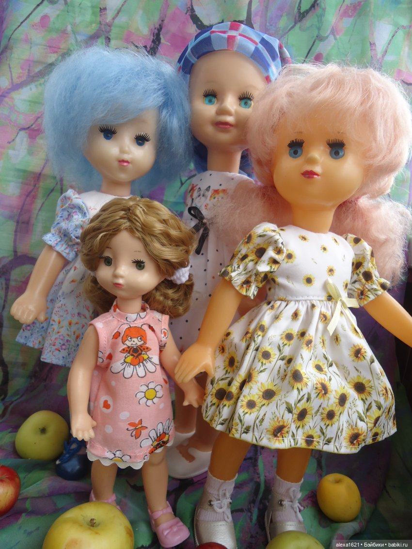 Время перемен — Советские винтажные куклы (СССР): Ленигрушка