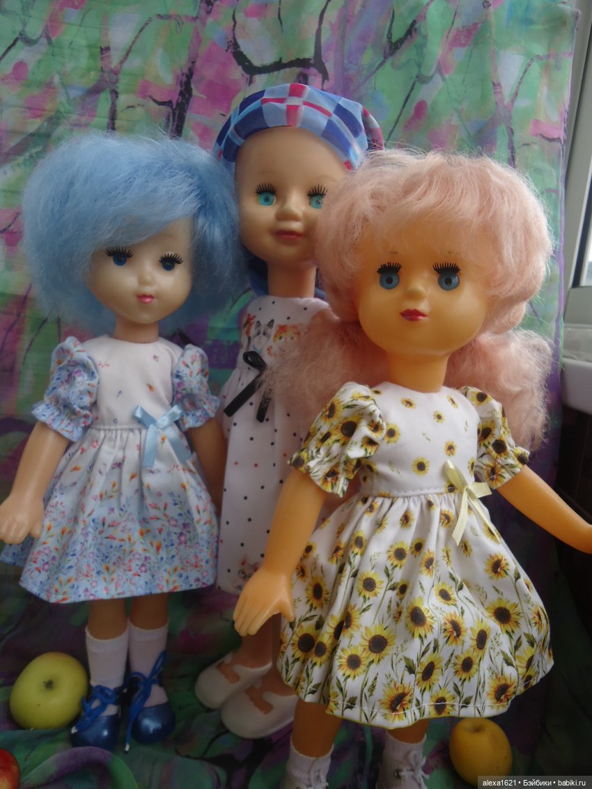 Время перемен — Советские винтажные куклы (СССР): Ленигрушка