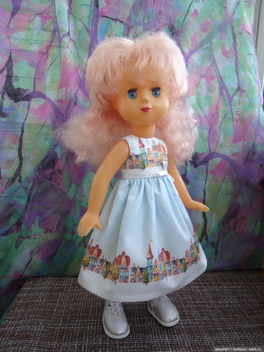 Время перемен — Советские винтажные куклы (СССР): Ленигрушка (фото 7)