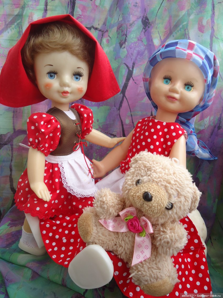 Время перемен — Советские винтажные куклы (СССР): Ленигрушка