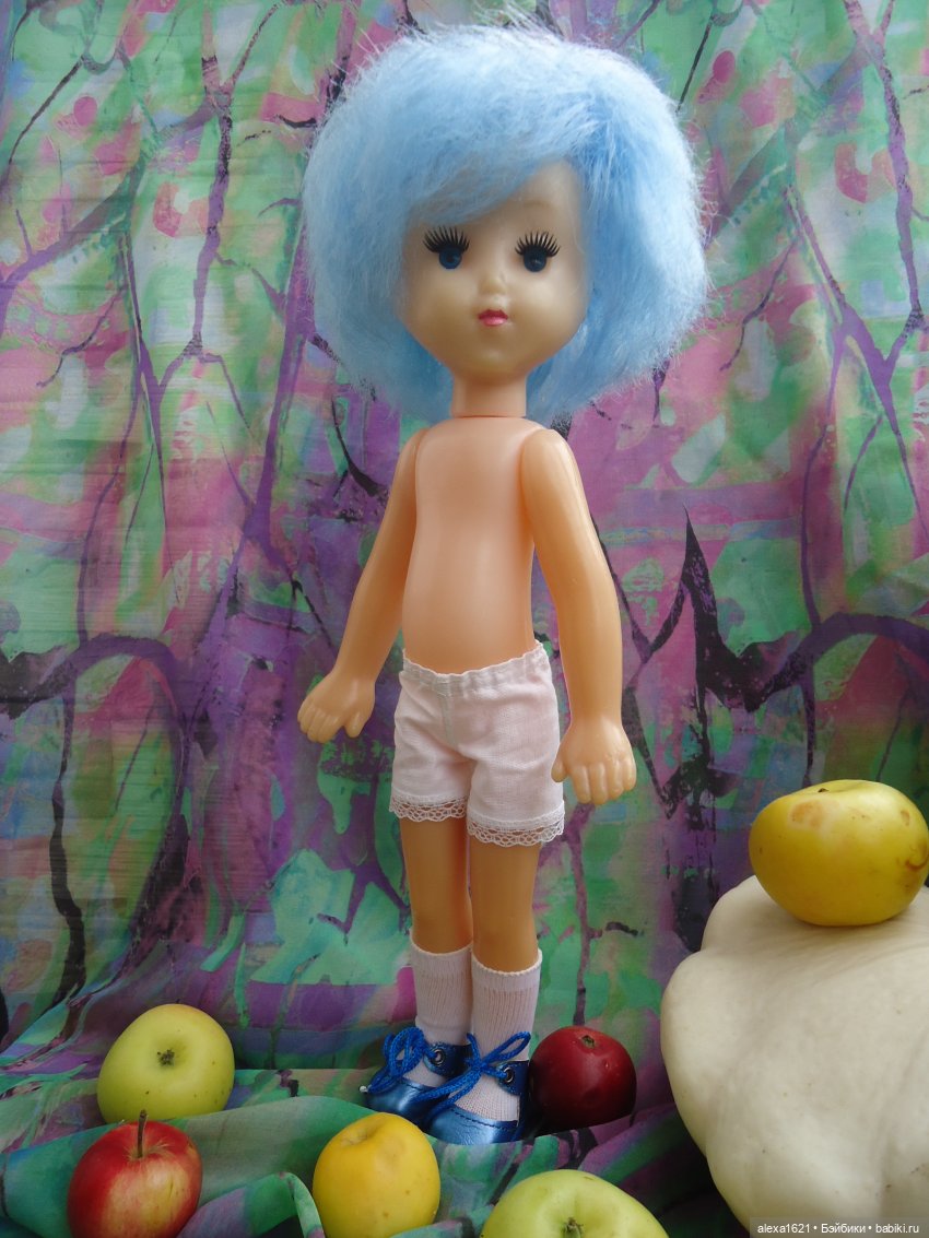 Время перемен — Советские винтажные куклы (СССР): Ленигрушка (фото 3)