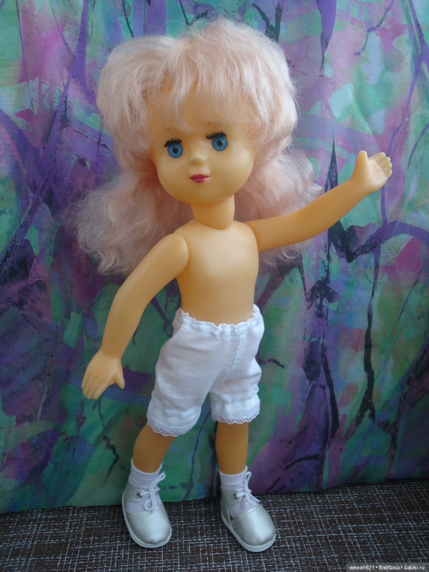 Время перемен — Советские винтажные куклы (СССР): Ленигрушка (фото 6)