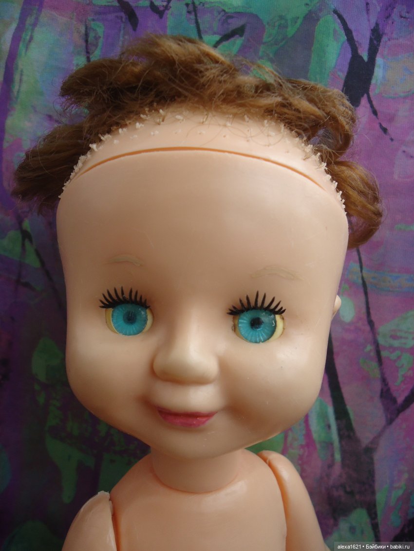 Время перемен — Советские винтажные куклы (СССР): Ленигрушка (фото 8)