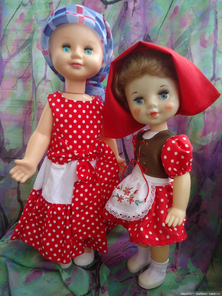 Время перемен — Советские винтажные куклы (СССР): Ленигрушка (фото 10)