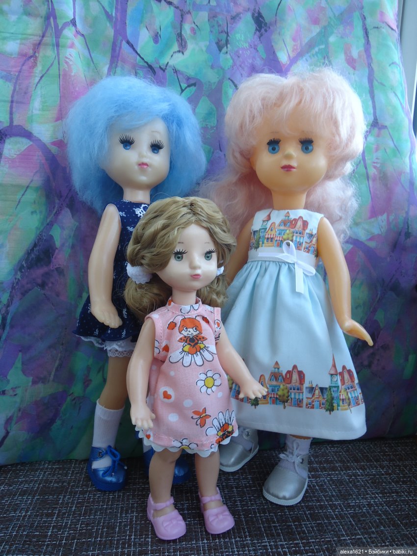 Время перемен — Советские винтажные куклы (СССР): Ленигрушка (фото 9)