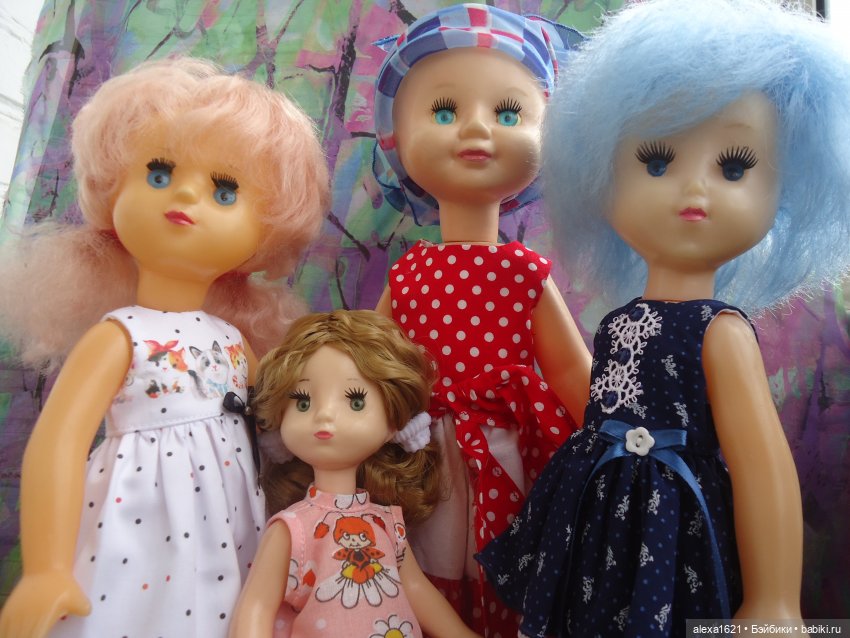 Время перемен — Советские винтажные куклы (СССР): Ленигрушка