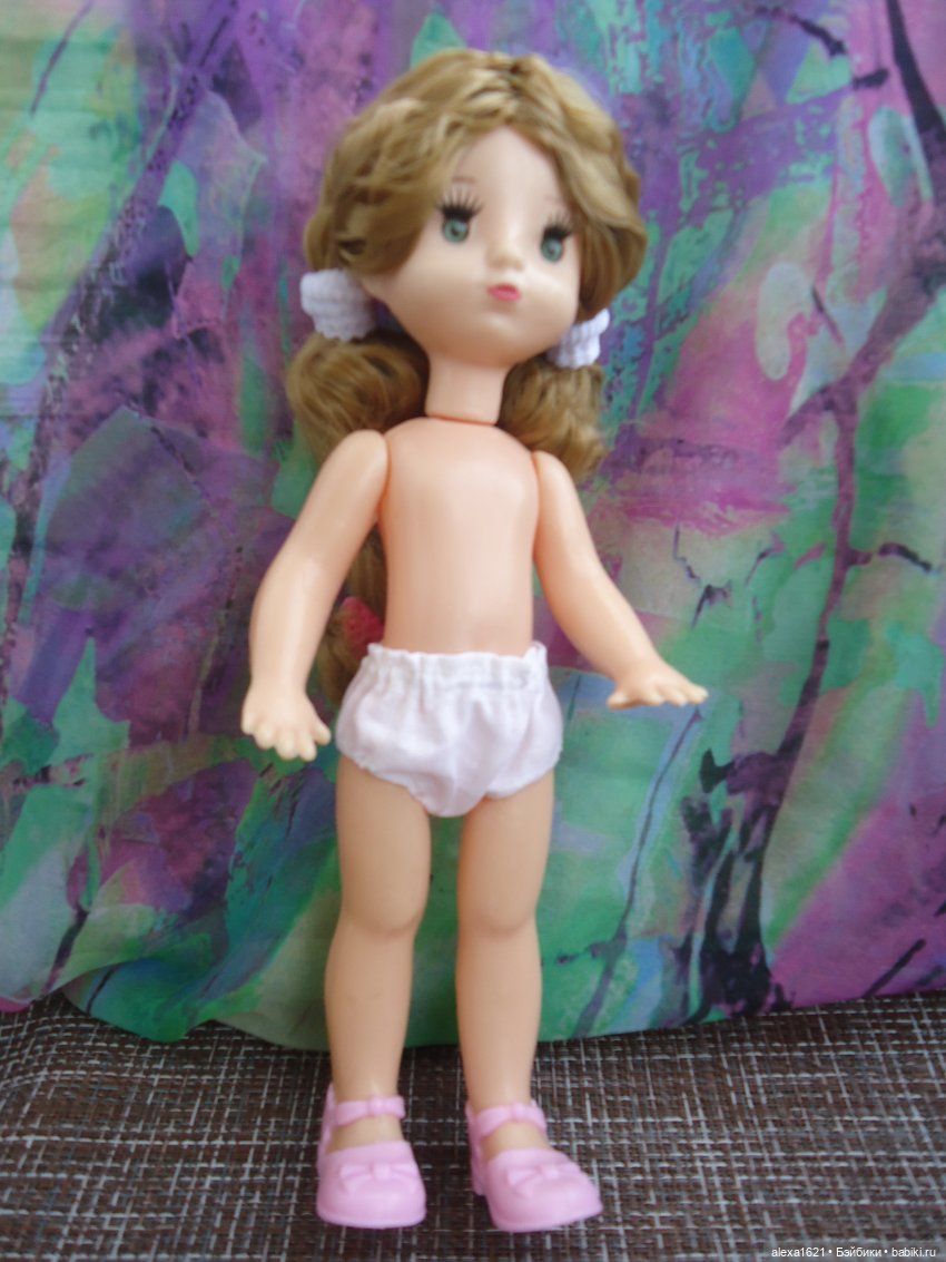 Время перемен — Советские винтажные куклы (СССР): Ленигрушка (фото 4)