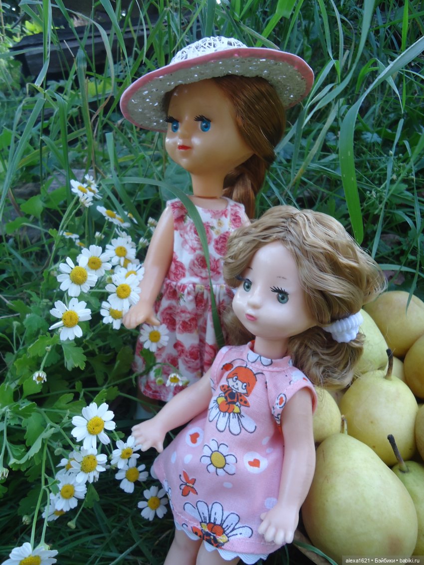 Мила и Вета. Аским — Советские винтажные куклы (СССР): Ленигрушка (фото 6)