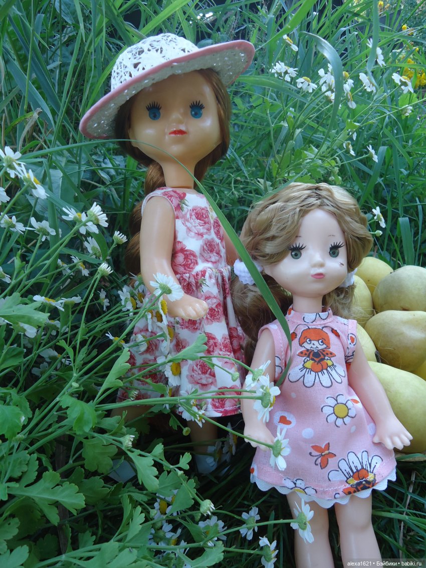 Мила и Вета. Аским — Советские винтажные куклы (СССР): Ленигрушка
