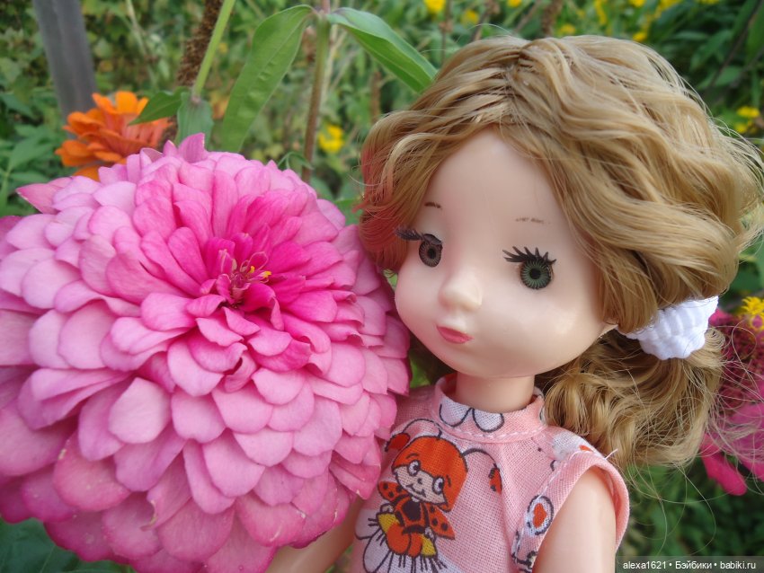 Мила и Вета. Аским — Советские винтажные куклы (СССР): Ленигрушка (фото 3)