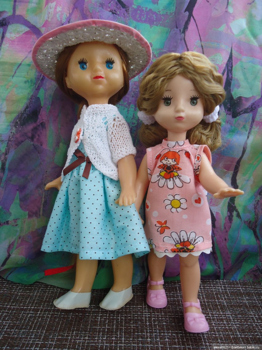 Мила и Вета. Аским — Советские винтажные куклы (СССР): Ленигрушка