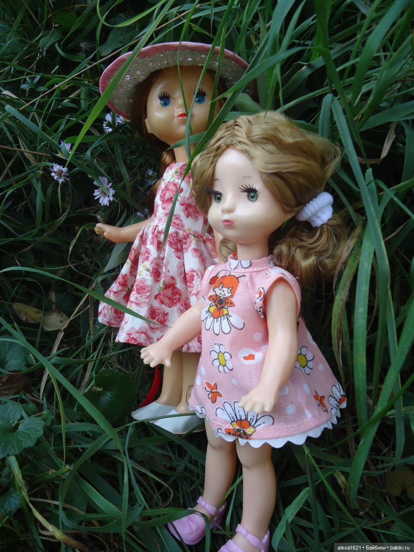 Мила и Вета. Аским — Советские винтажные куклы (СССР): Ленигрушка