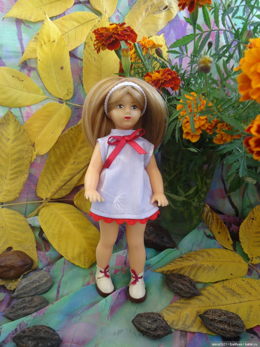 Танюшка — Советские винтажные куклы (СССР): Ленигрушка (фото 2)