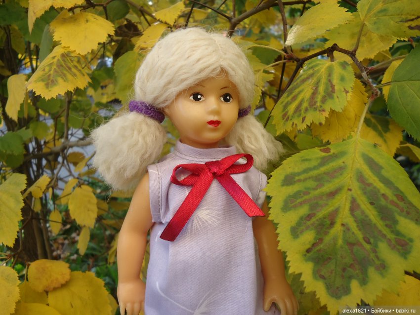 Танюшка — Советские винтажные куклы (СССР): Ленигрушка