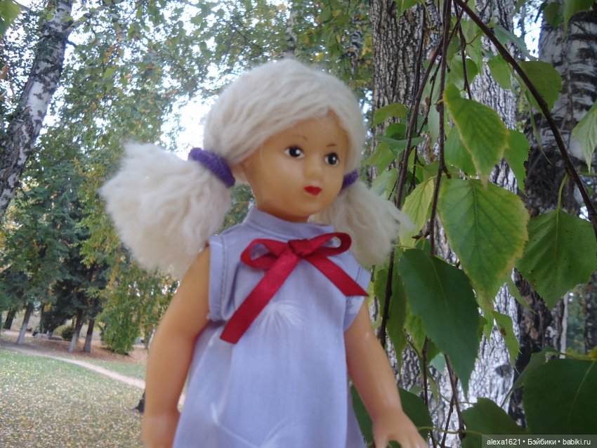 Танюшка — Советские винтажные куклы (СССР): Ленигрушка