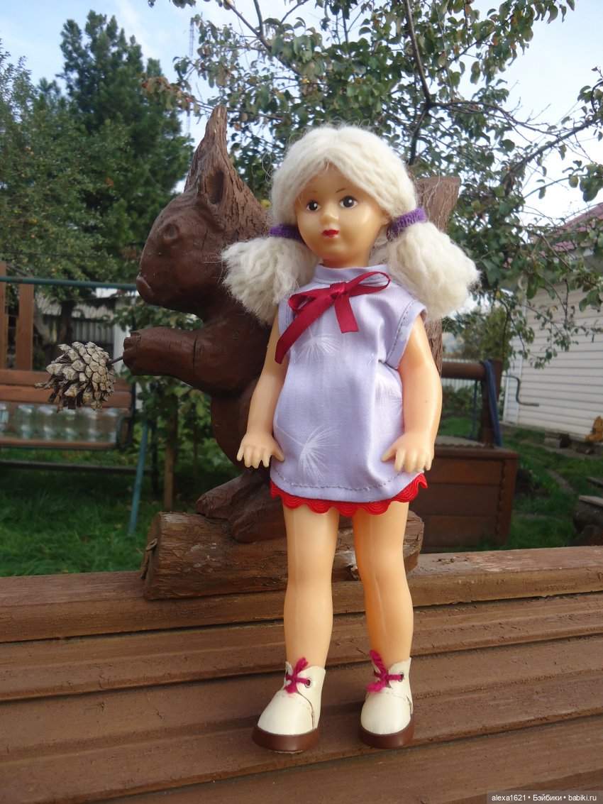 Танюшка — Советские винтажные куклы (СССР): Ленигрушка