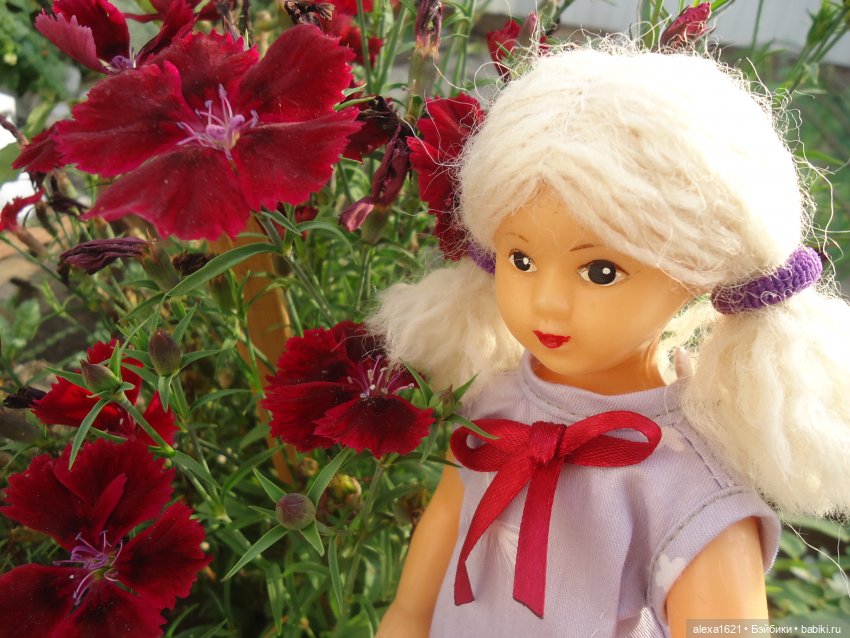 Танюшка — Советские винтажные куклы (СССР): Ленигрушка