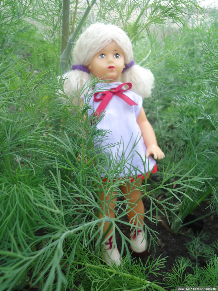 Танюшка — Советские винтажные куклы (СССР): Ленигрушка