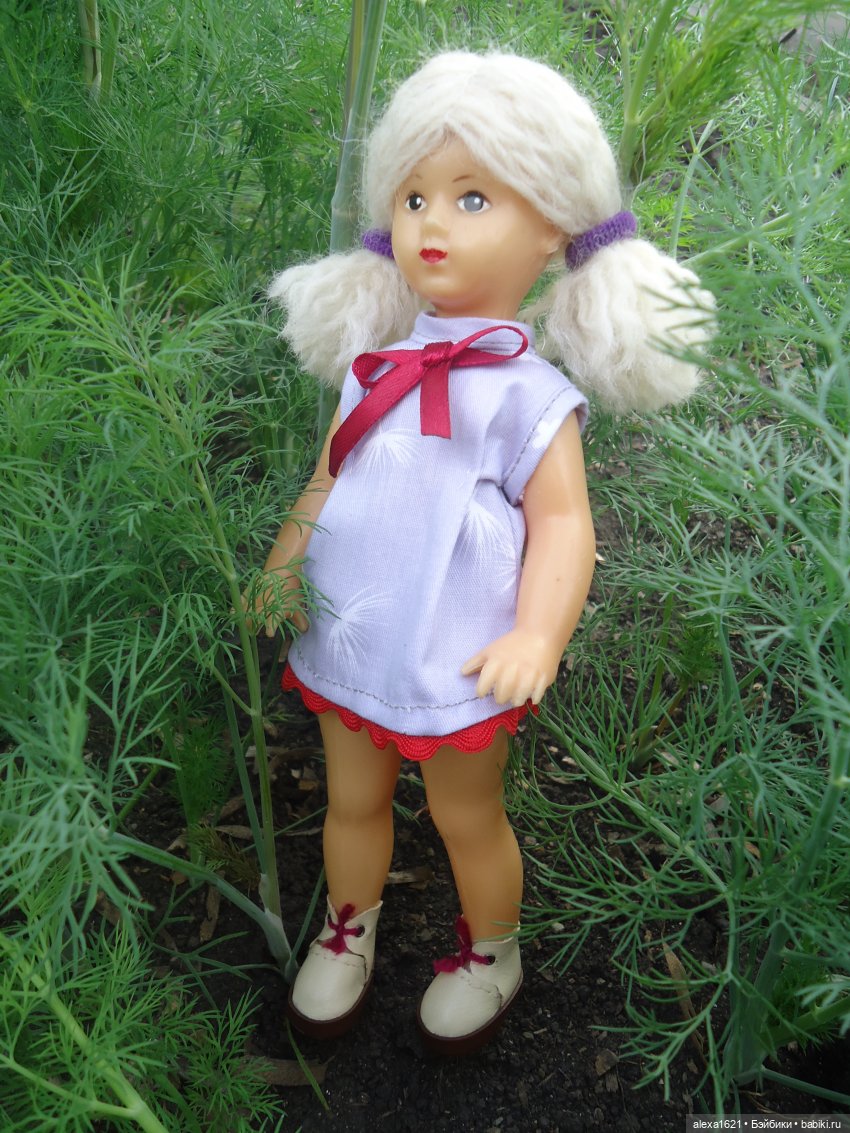Танюшка — Советские винтажные куклы (СССР): Ленигрушка