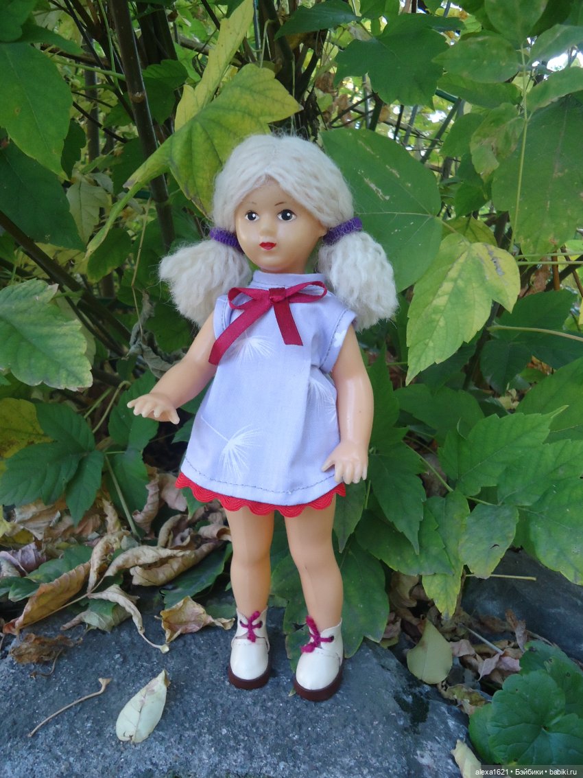 Танюшка — Советские винтажные куклы (СССР): Ленигрушка