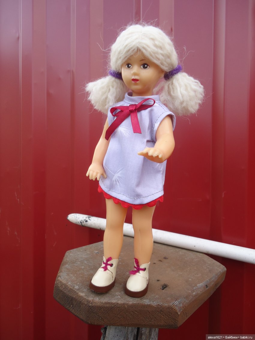 Танюшка — Советские винтажные куклы (СССР): Ленигрушка